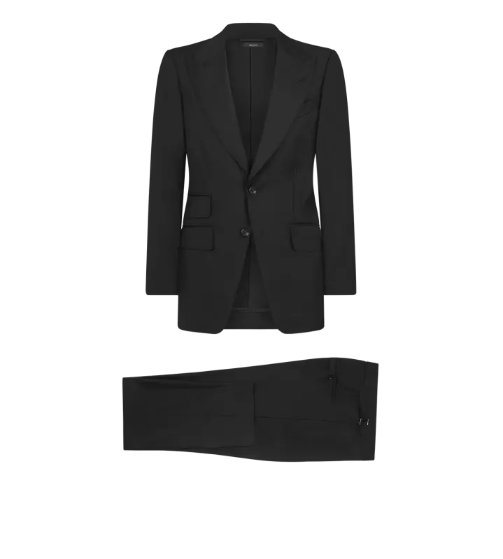 MASTER TWILL SHELTON SUIT BLACK online